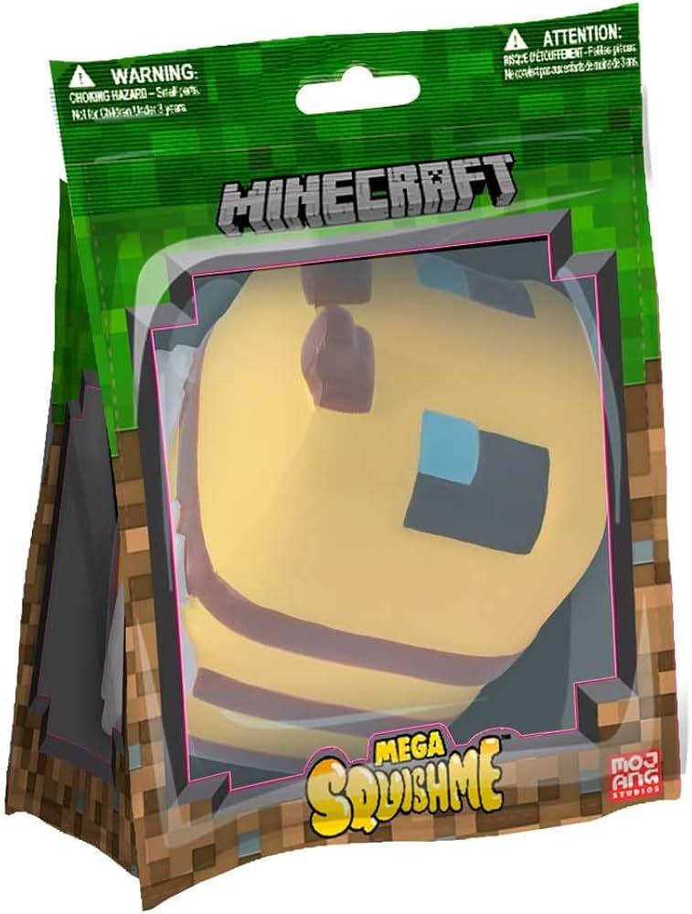 Minecraft Mega Squishme Bee - Collector's Chamber