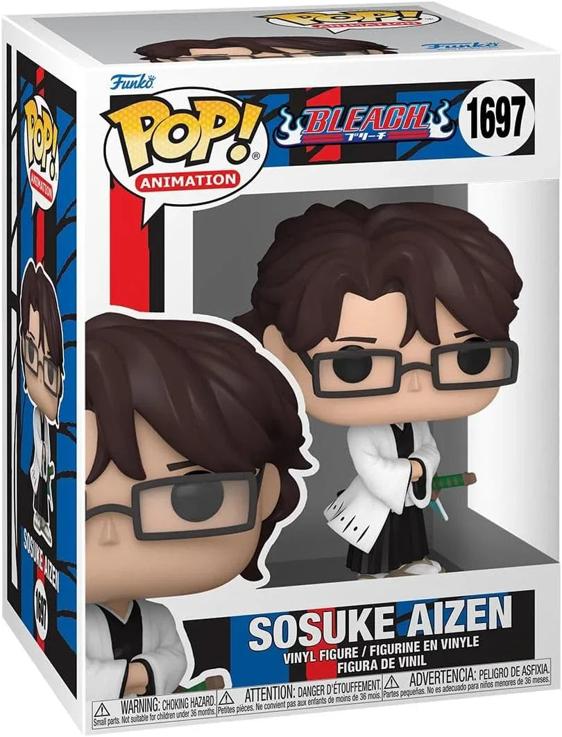Sosuke Aizen Funko Pop! - Collector's Chamber