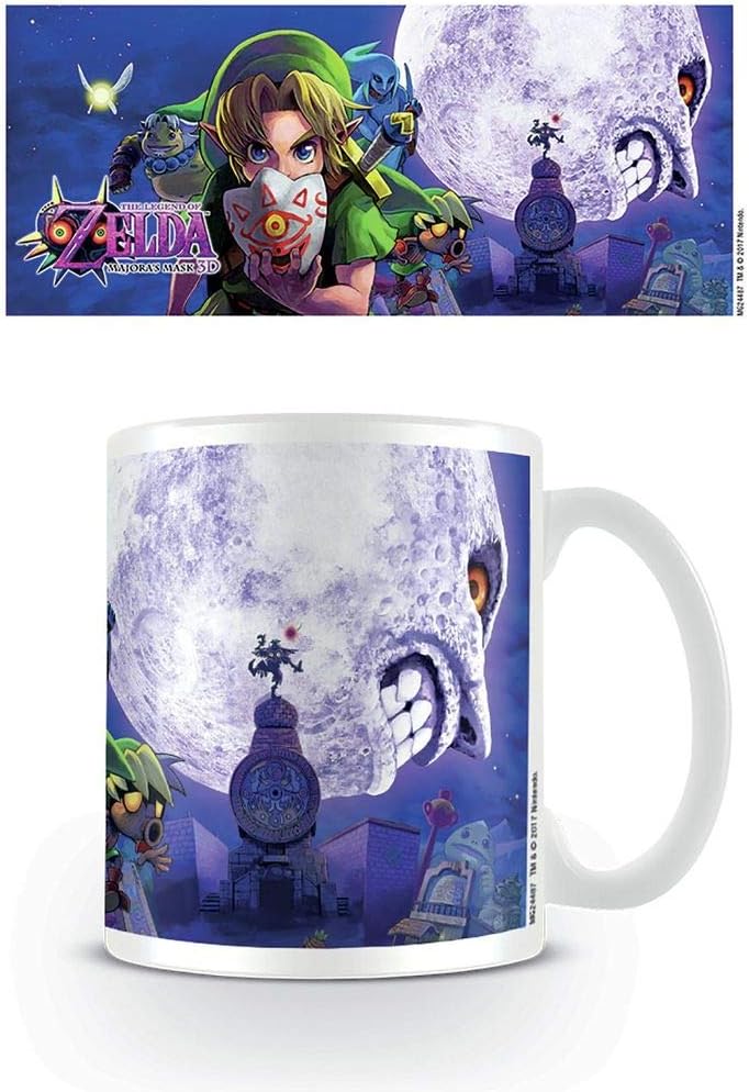 The Legend of Zelda – Majora’s Mask Coloured Mug
