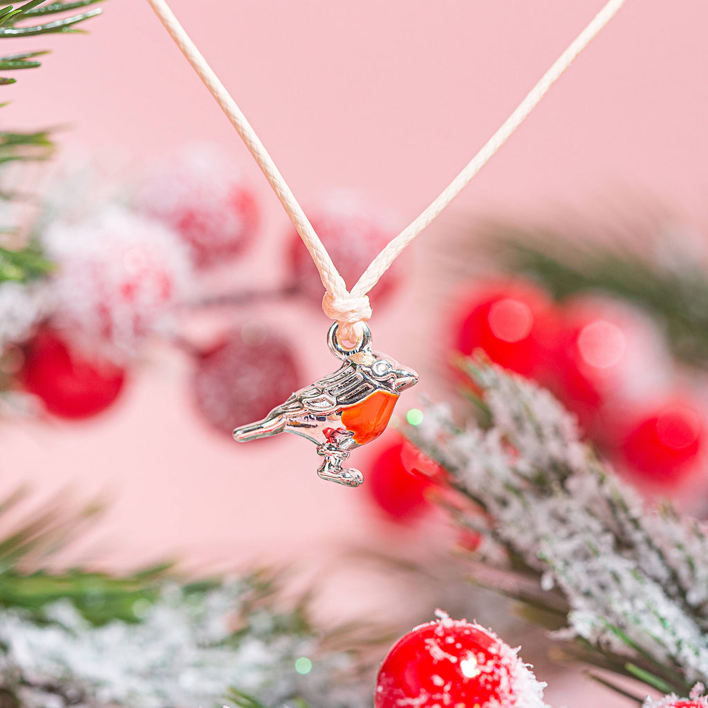 The Christmas Robin Bracelet