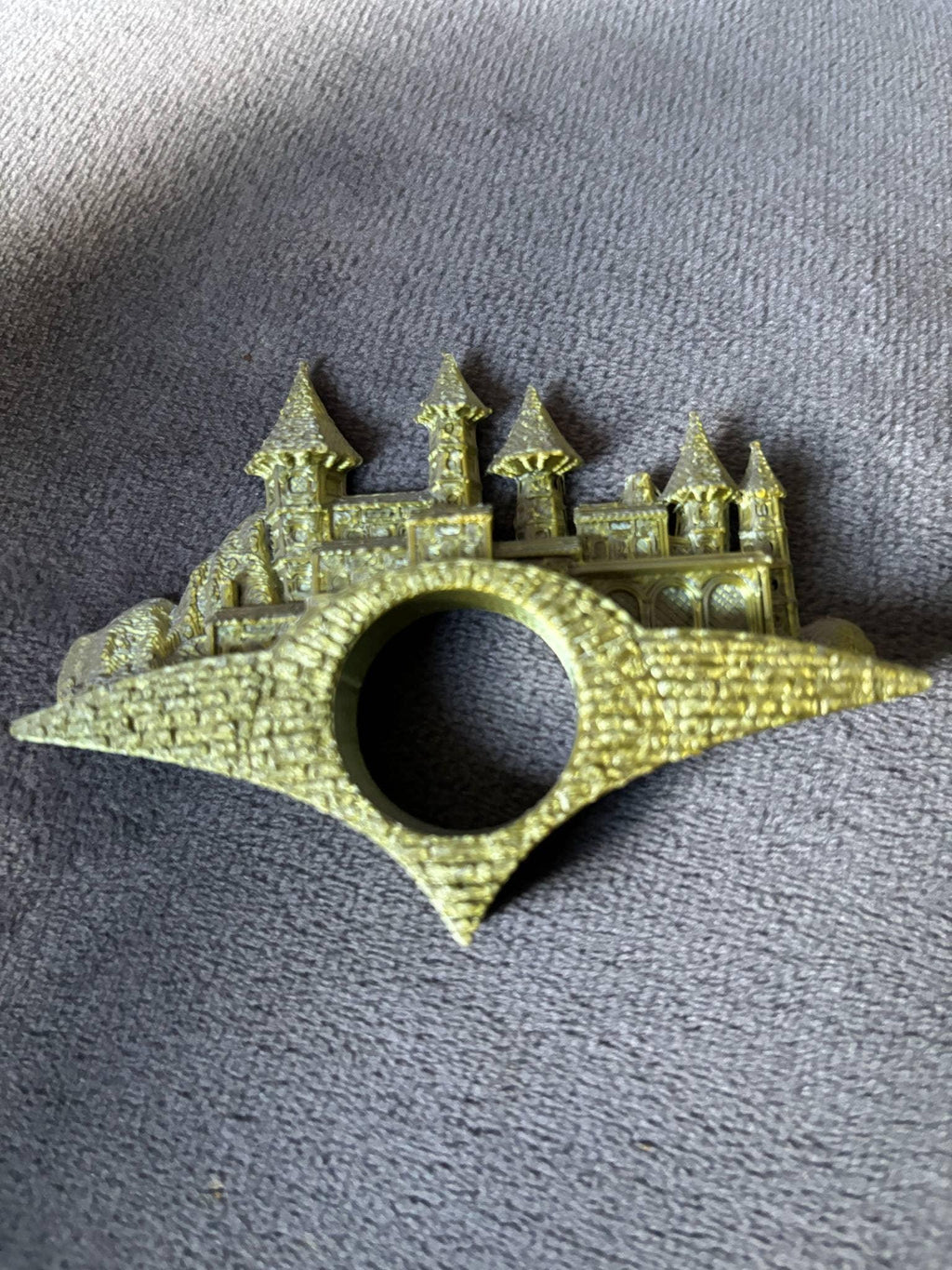 Castle themed page holder - Collector's Chamber