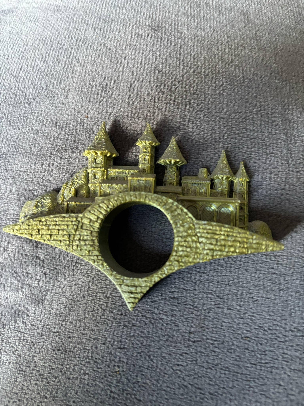 Castle themed page holder - Collector's Chamber