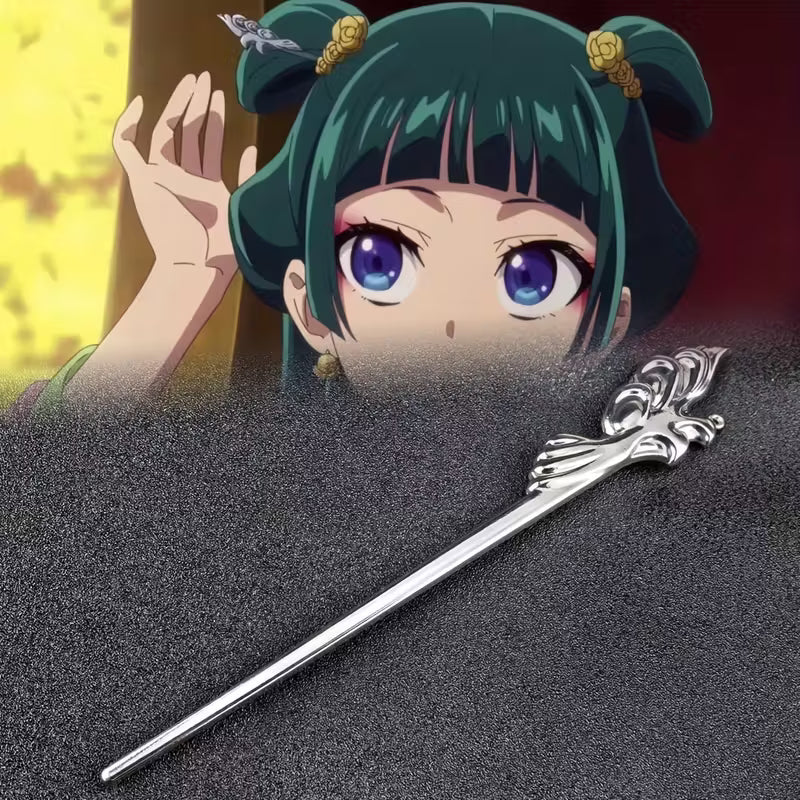 Apothecary Diaries themed Hairpin - Collector's Chamber