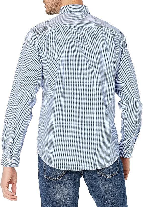 Amazon Essentials Poplin Shirt Size XL