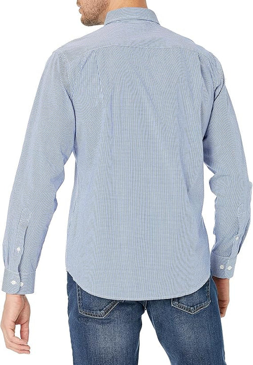 Amazon Essentials Poplin Shirt Size XL