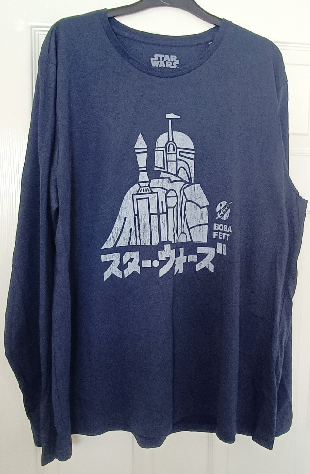 Boba Fett Long Sleeved T-Shirt