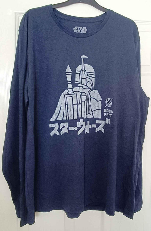 Boba Fett Long Sleeved T-Shirt - Collector's Chamber