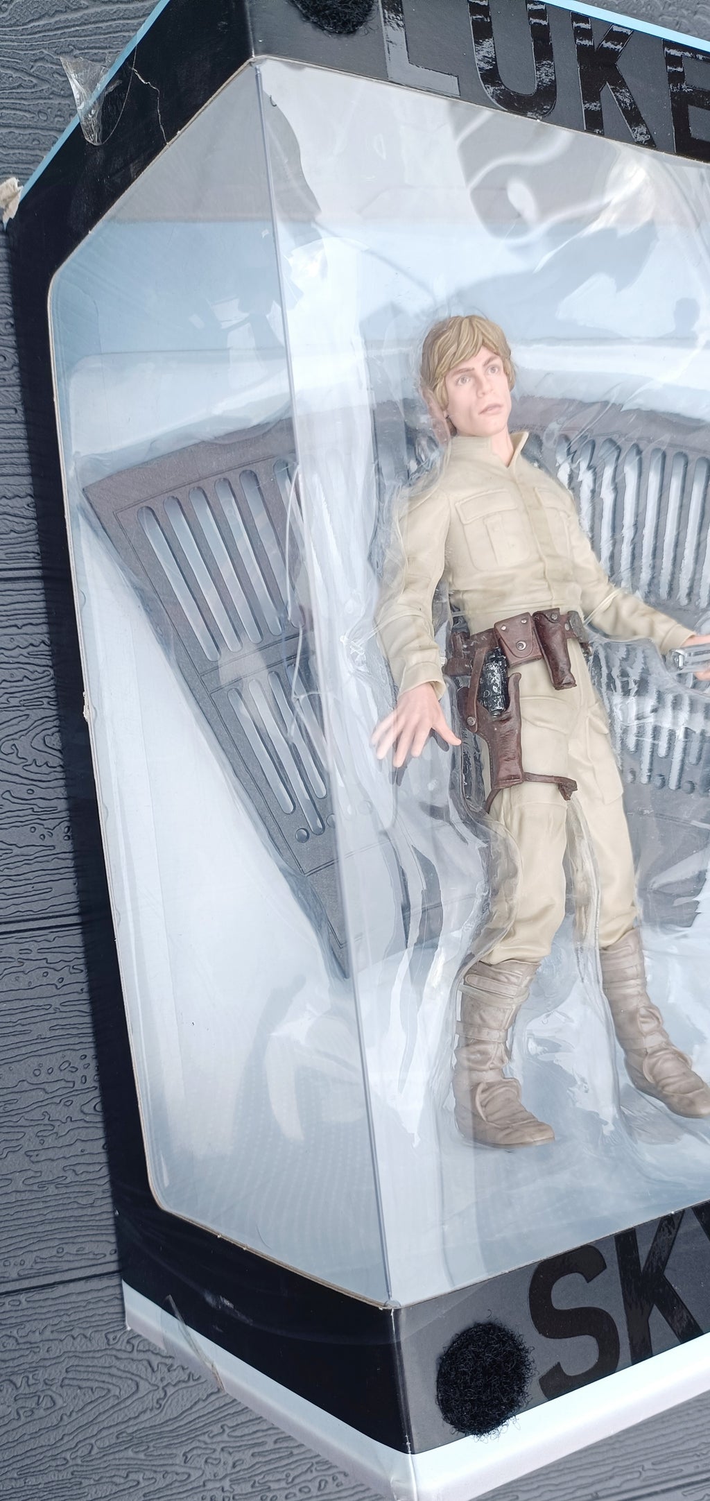Luke Skywalker HyperReal Figure