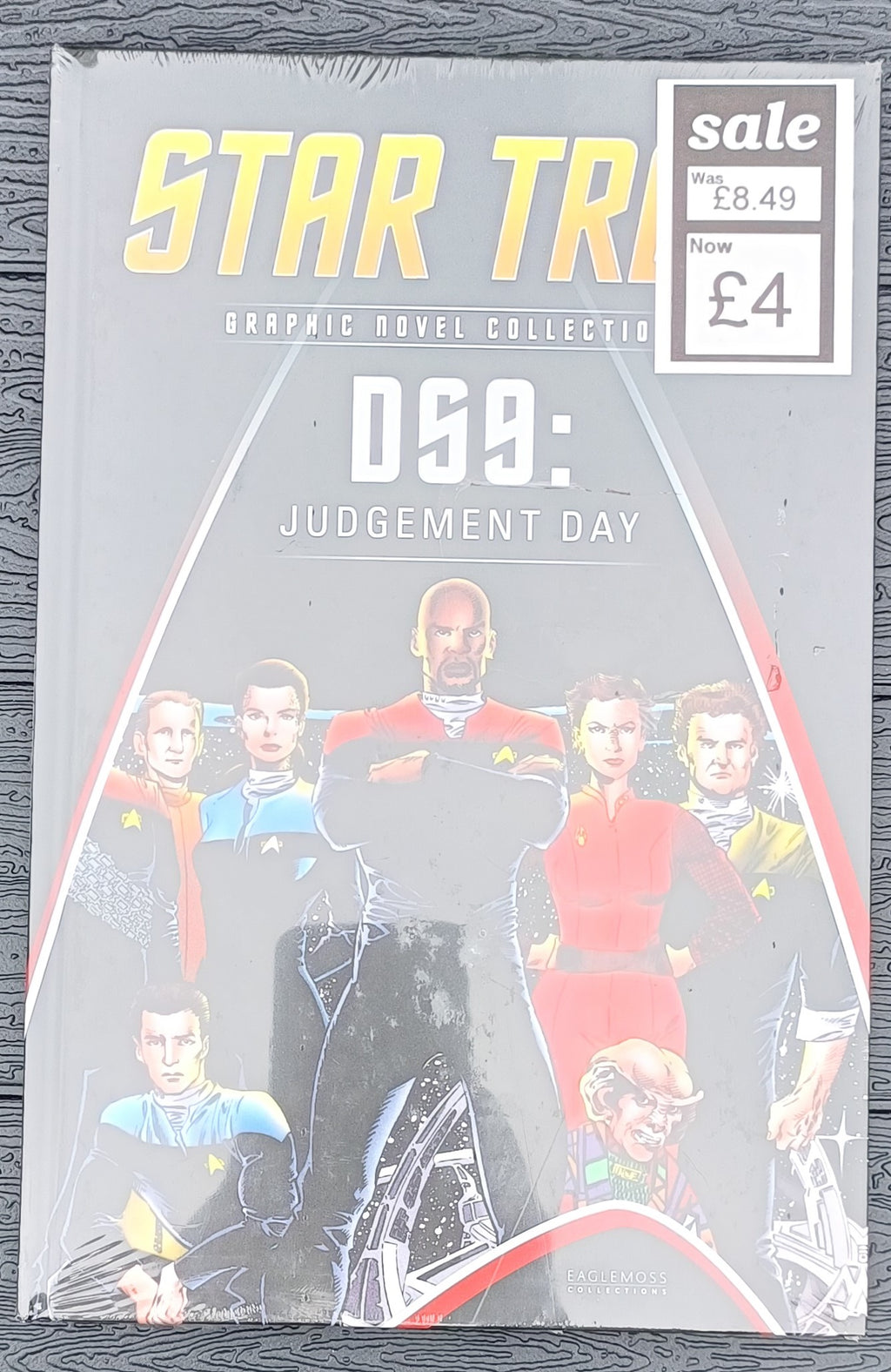 Star Trek DS9: Judgement Day Graphic Novel
