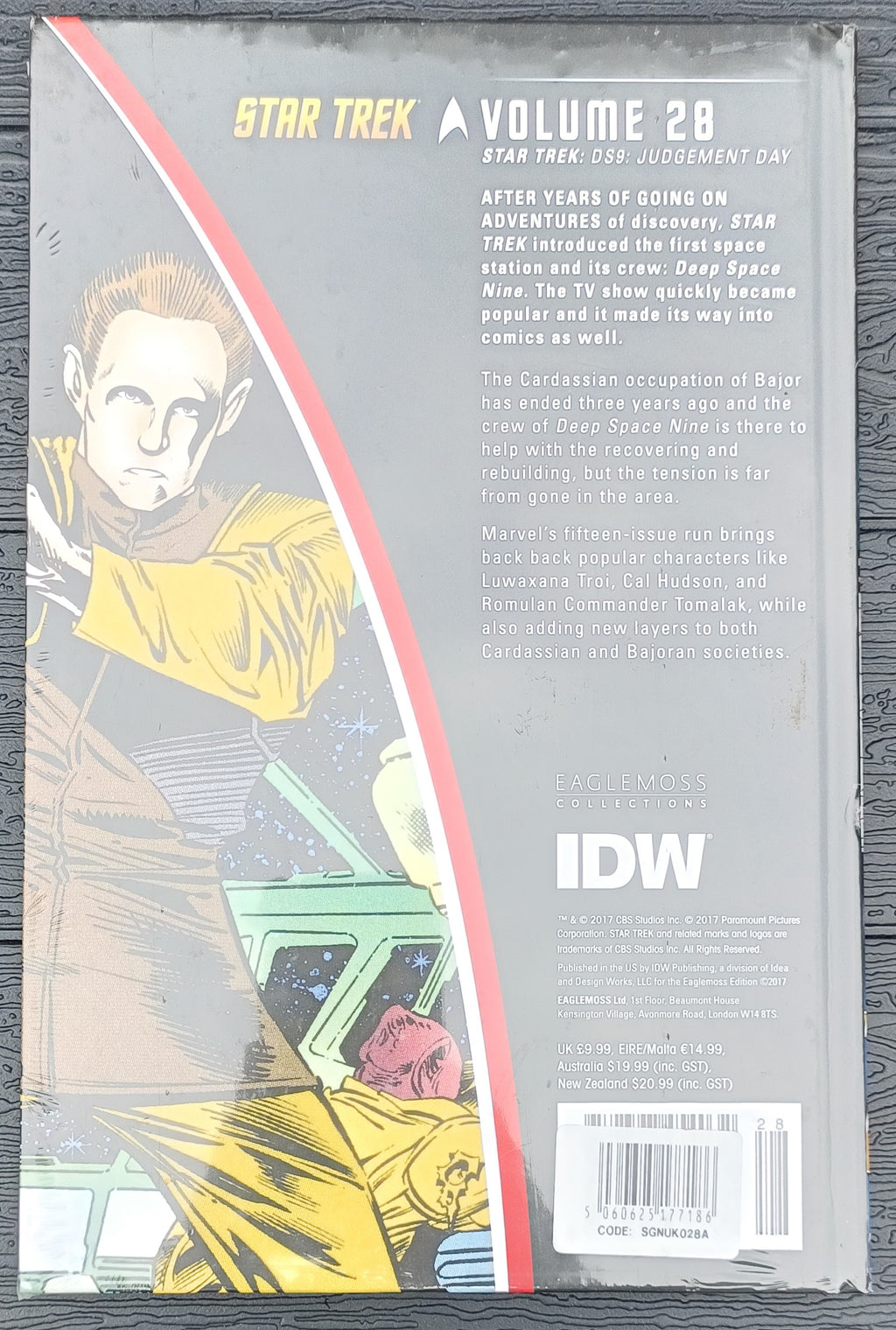 Star Trek DS9: Judgement Day Graphic Novel