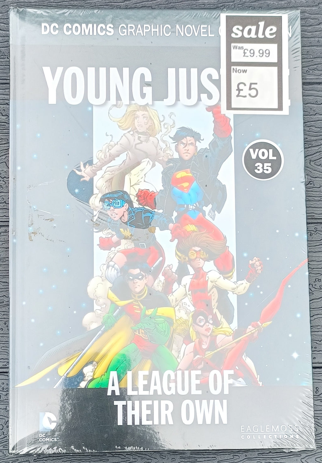 Young Justice A League Of Their Own Graphic Novel