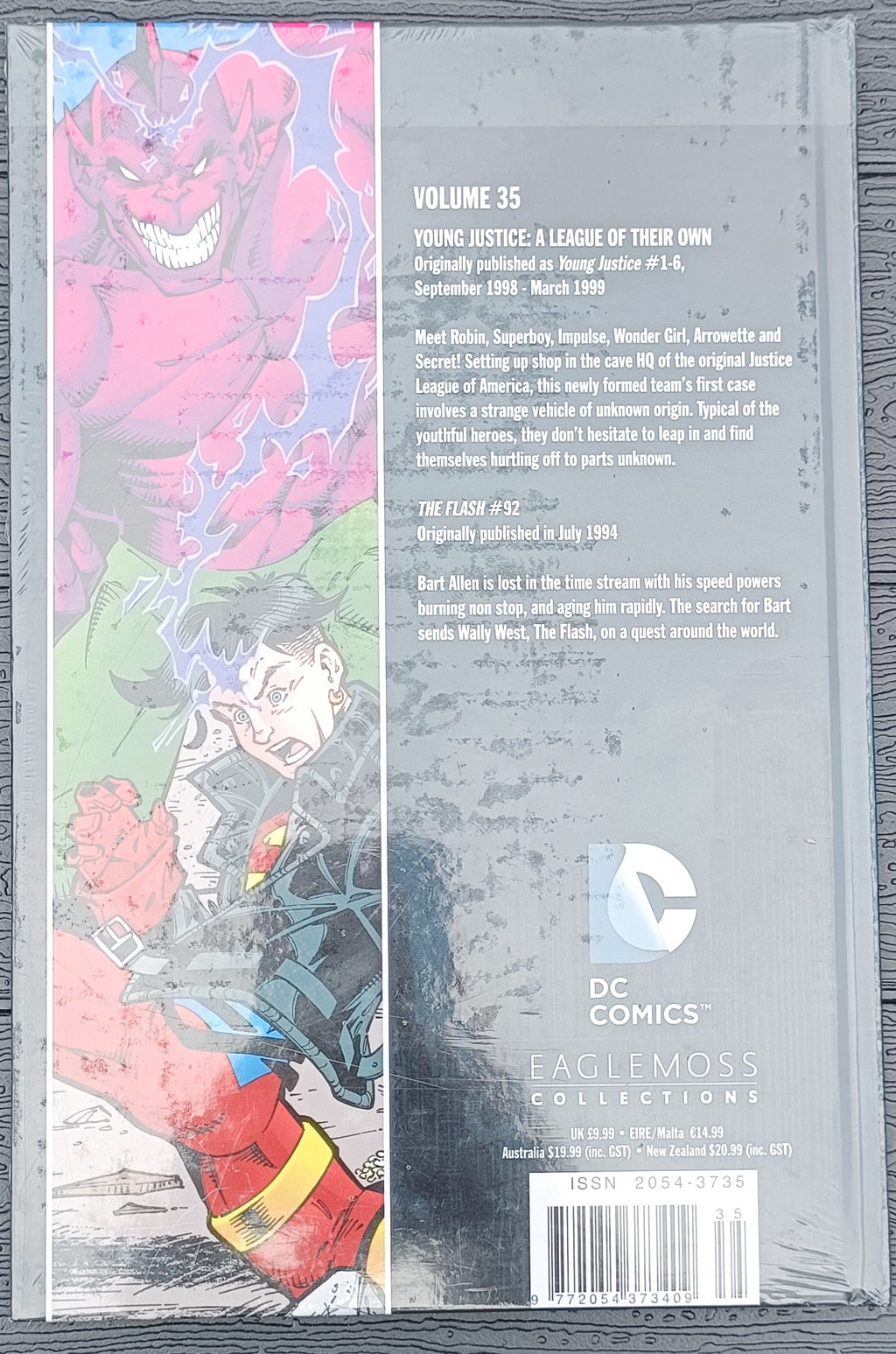 Young Justice A League Of Their Own Graphic Novel