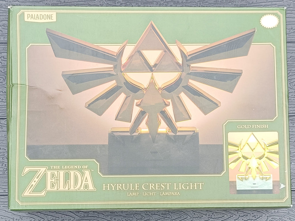 Legend of Zelda Hyrule Crest Light