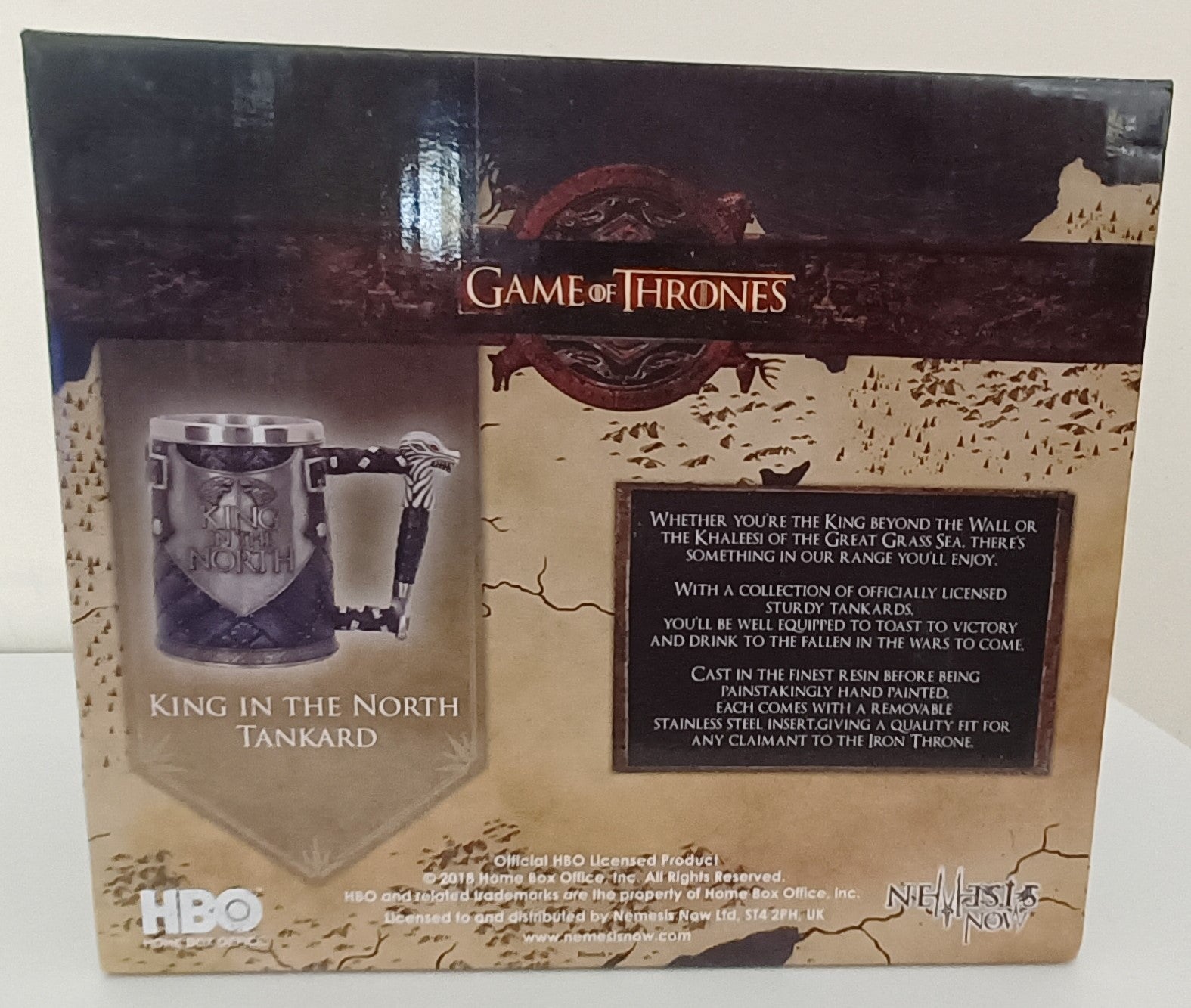 Game Of Thrones Tankard