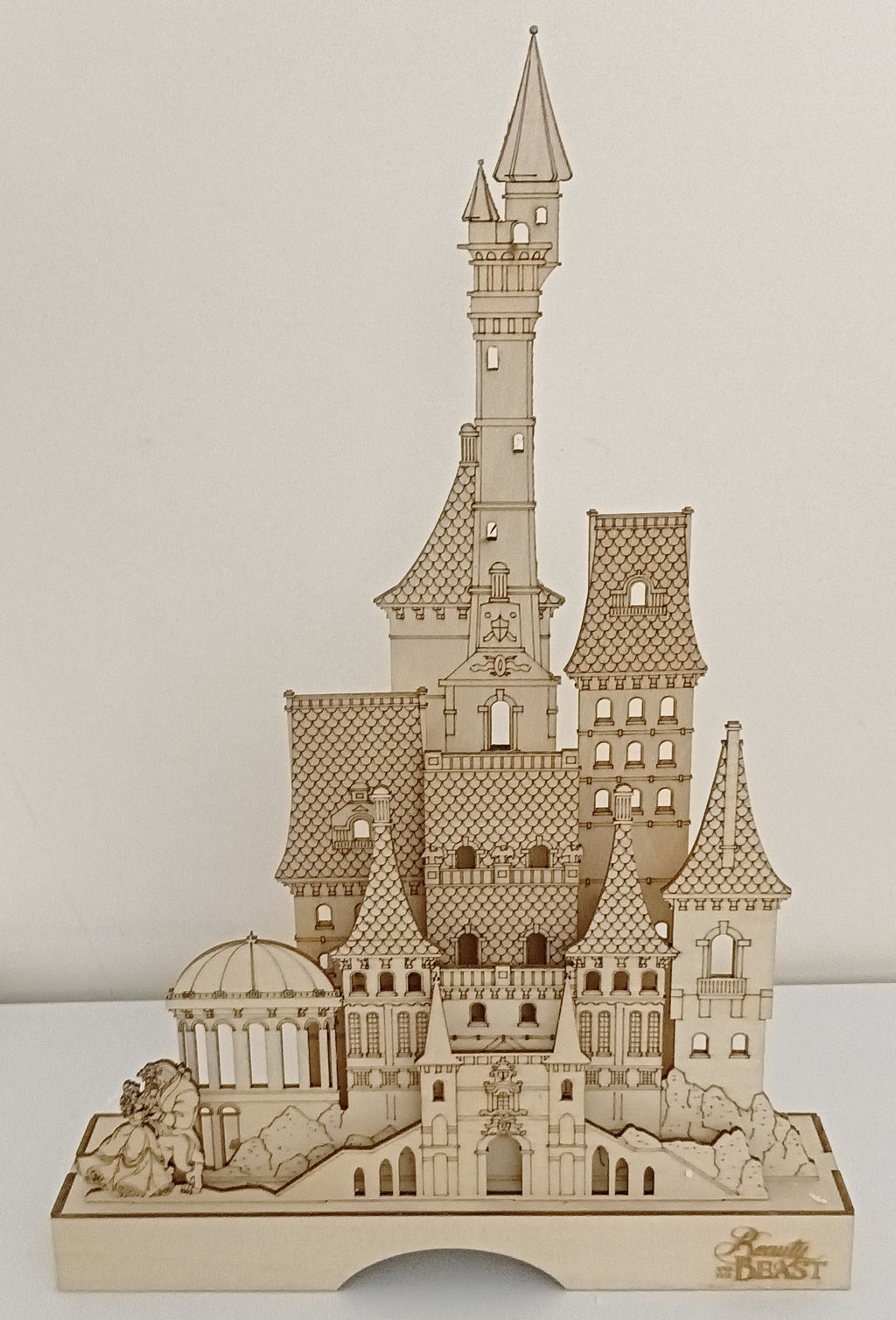Disney Princess Wooden Castle by Department 56
