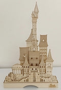 Disney Princess Wooden Castle by Department 56 - Collector's Chamber