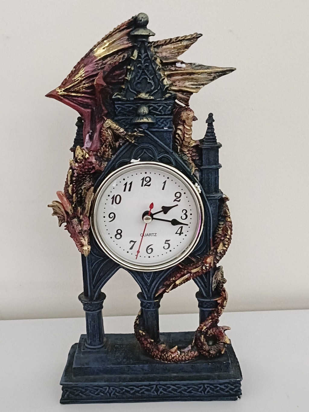 Nemesis Now AL50380 Time Guardian Clock