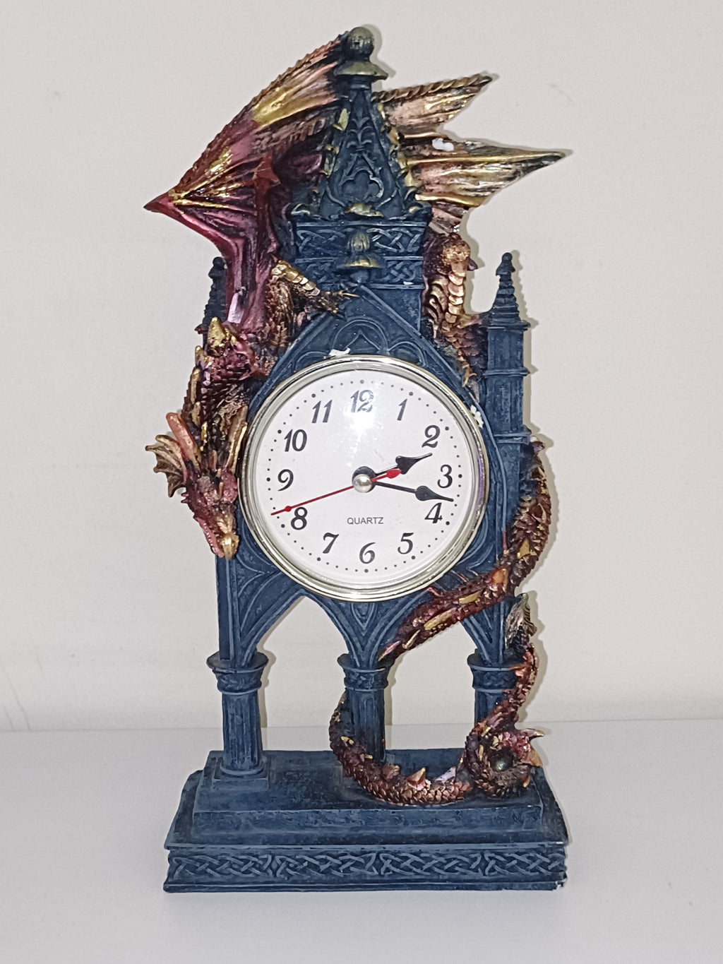 Nemesis Now AL50380 Time Guardian Clock