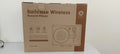 Suitcase Wireless Record Player White - Collector's Chamber
