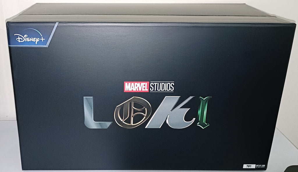 Loki and Sylvie Helmet Replica