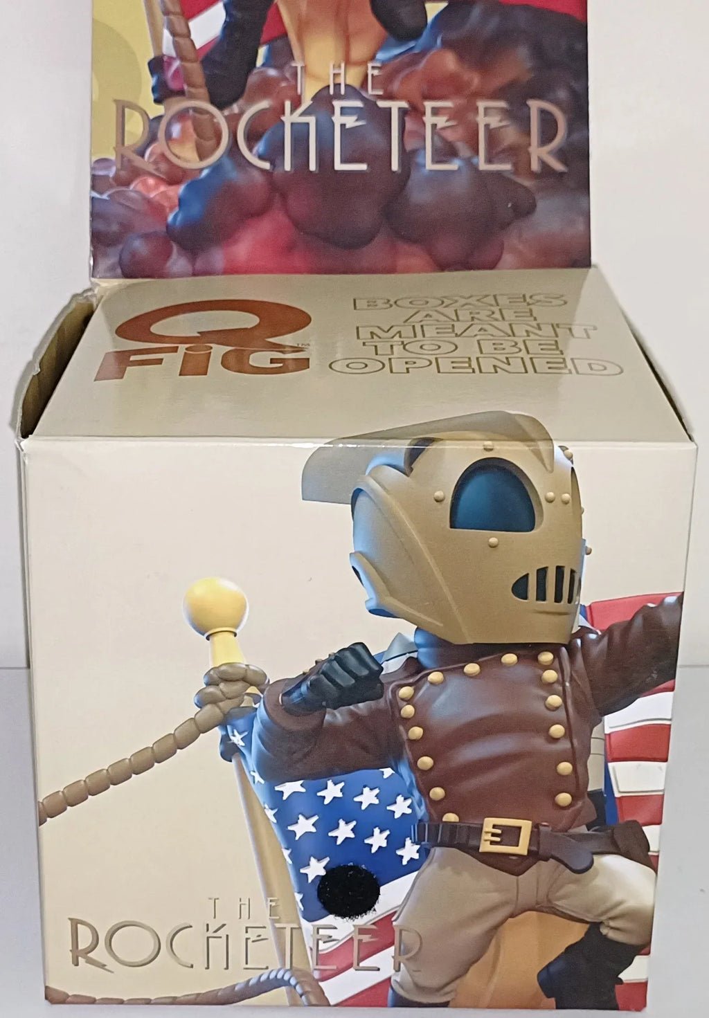 Q Fig Elite The Rocketeer - Collector's Chamber