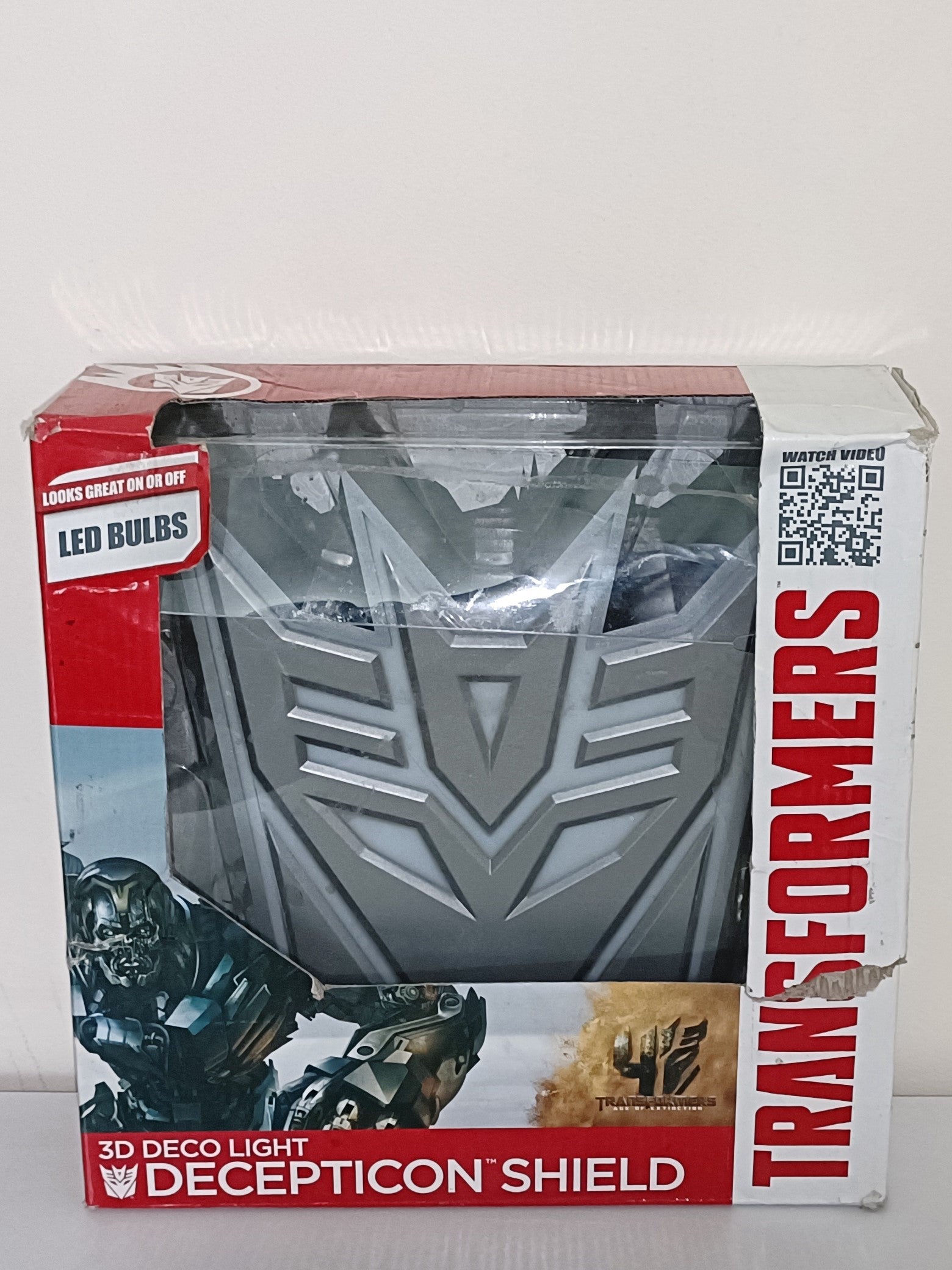 Transformers 3D Deco Light