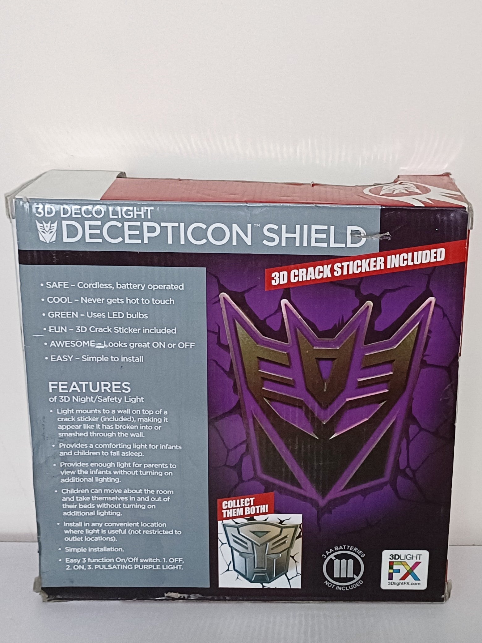 Transformers 3D Deco Light