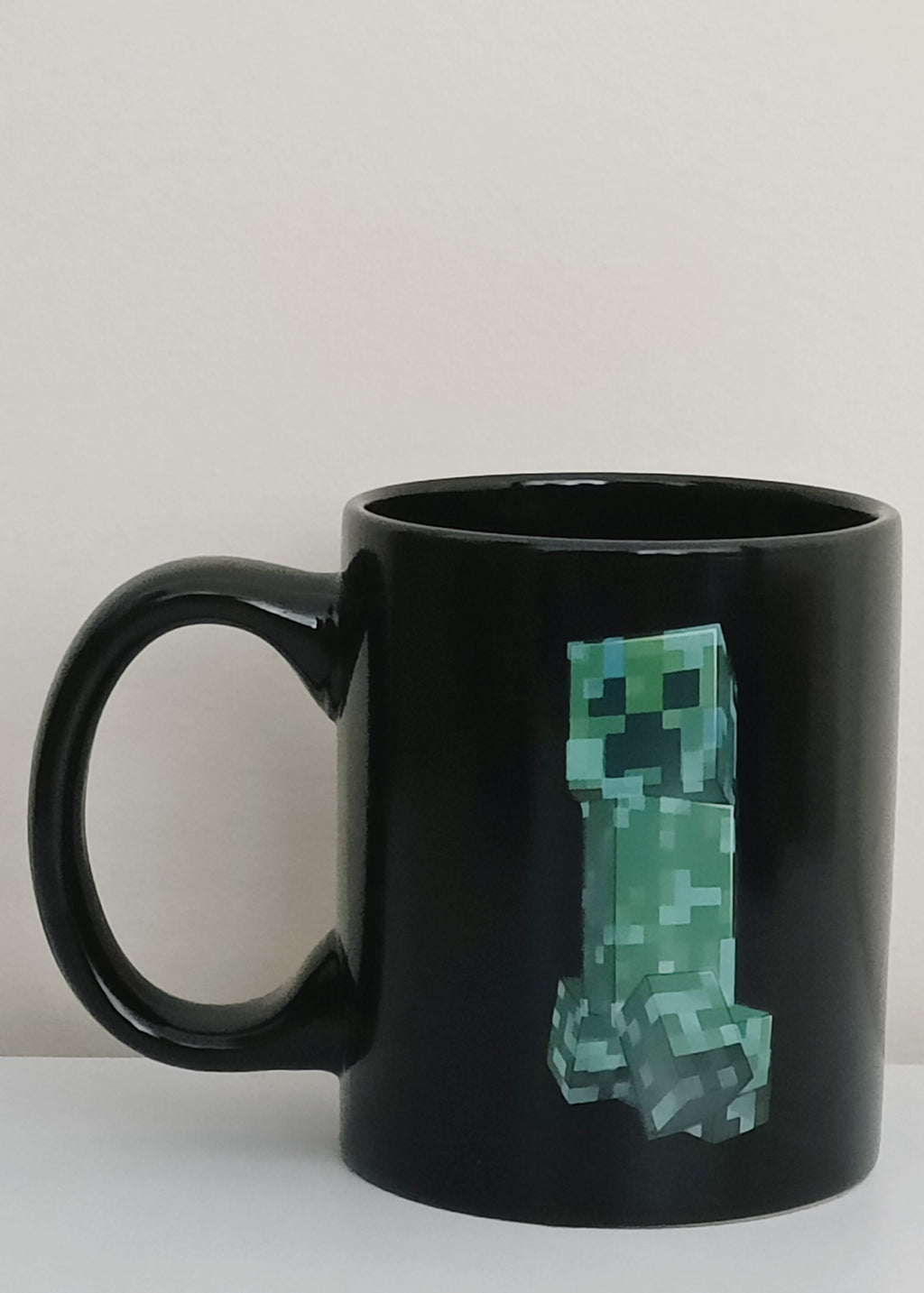 Minecraft Creeper Heat Change Mug