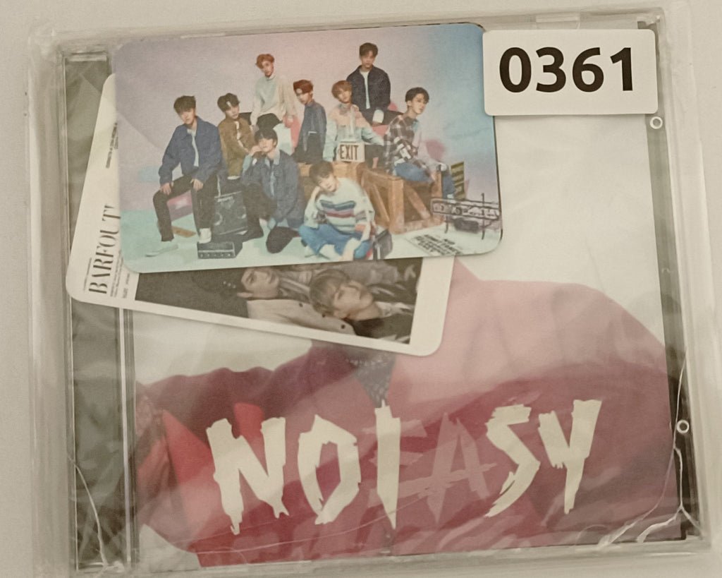 Stray Kids NoEasy CD