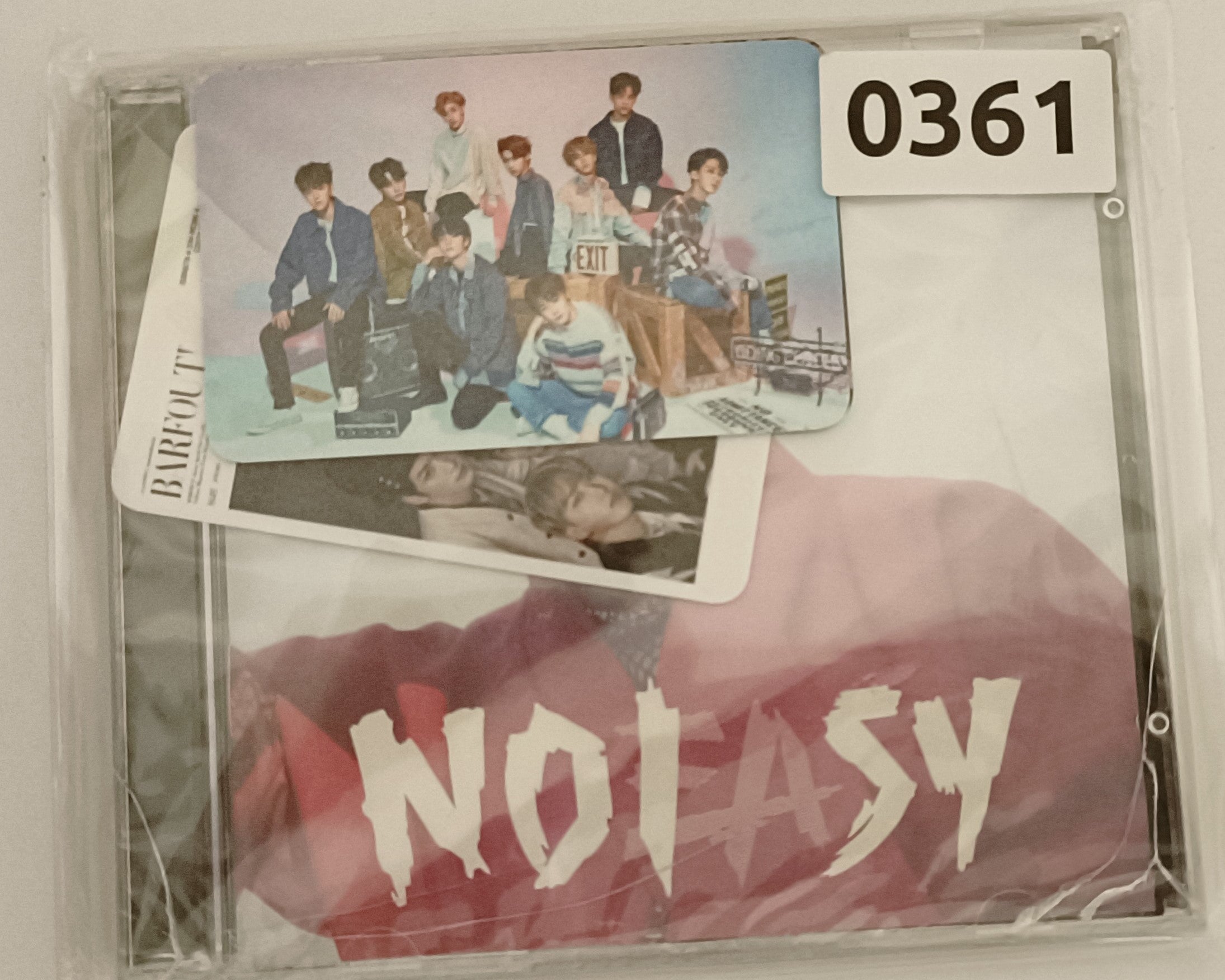 Stray Kids NoEasy CD