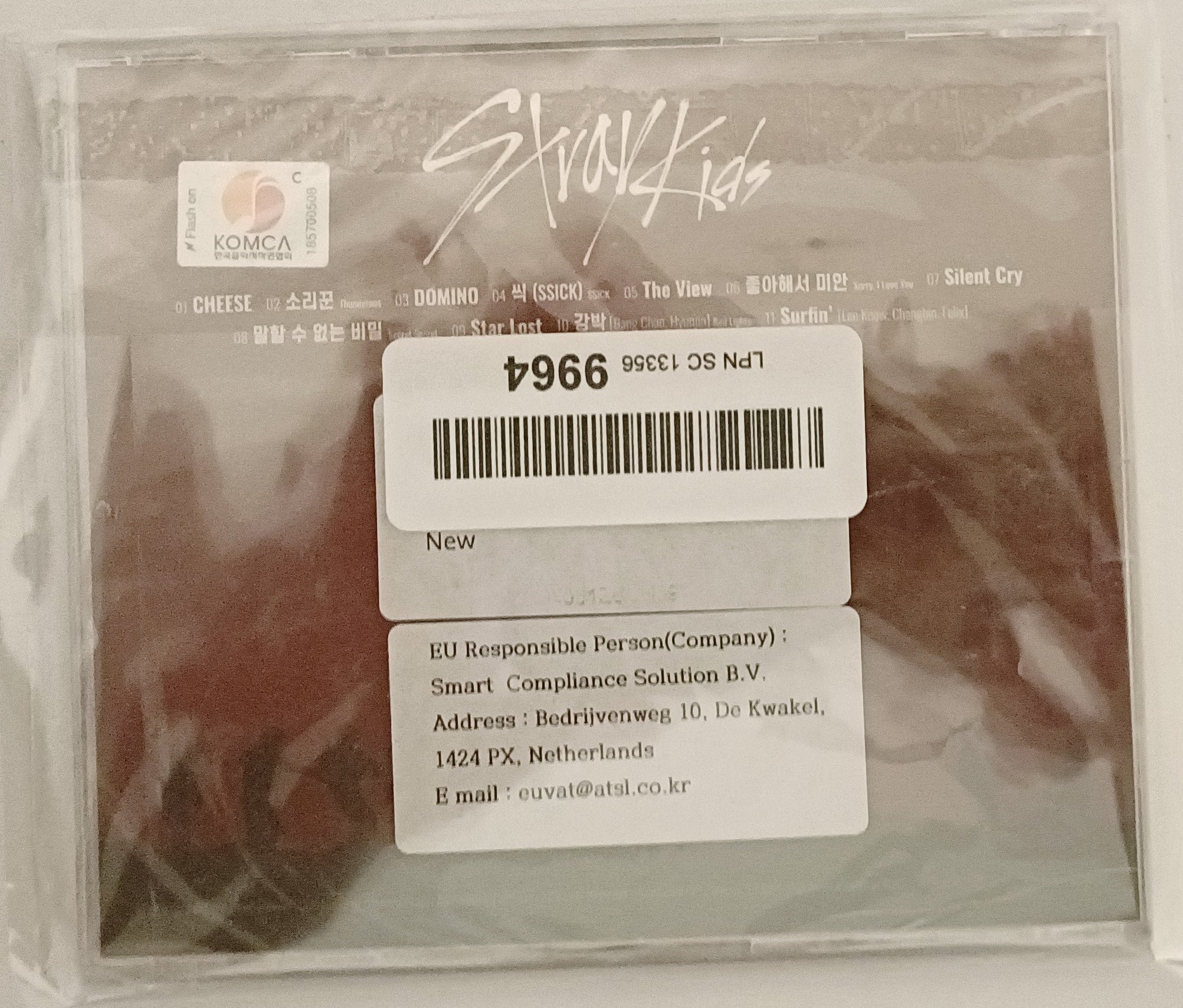 Stray Kids NoEasy CD