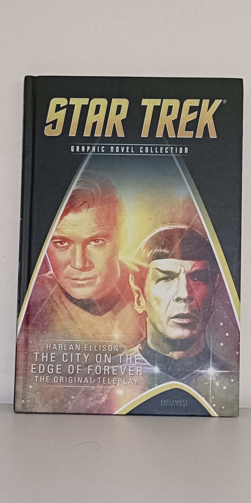 Star Trek The City on the Edge of Forever Graphic Novel