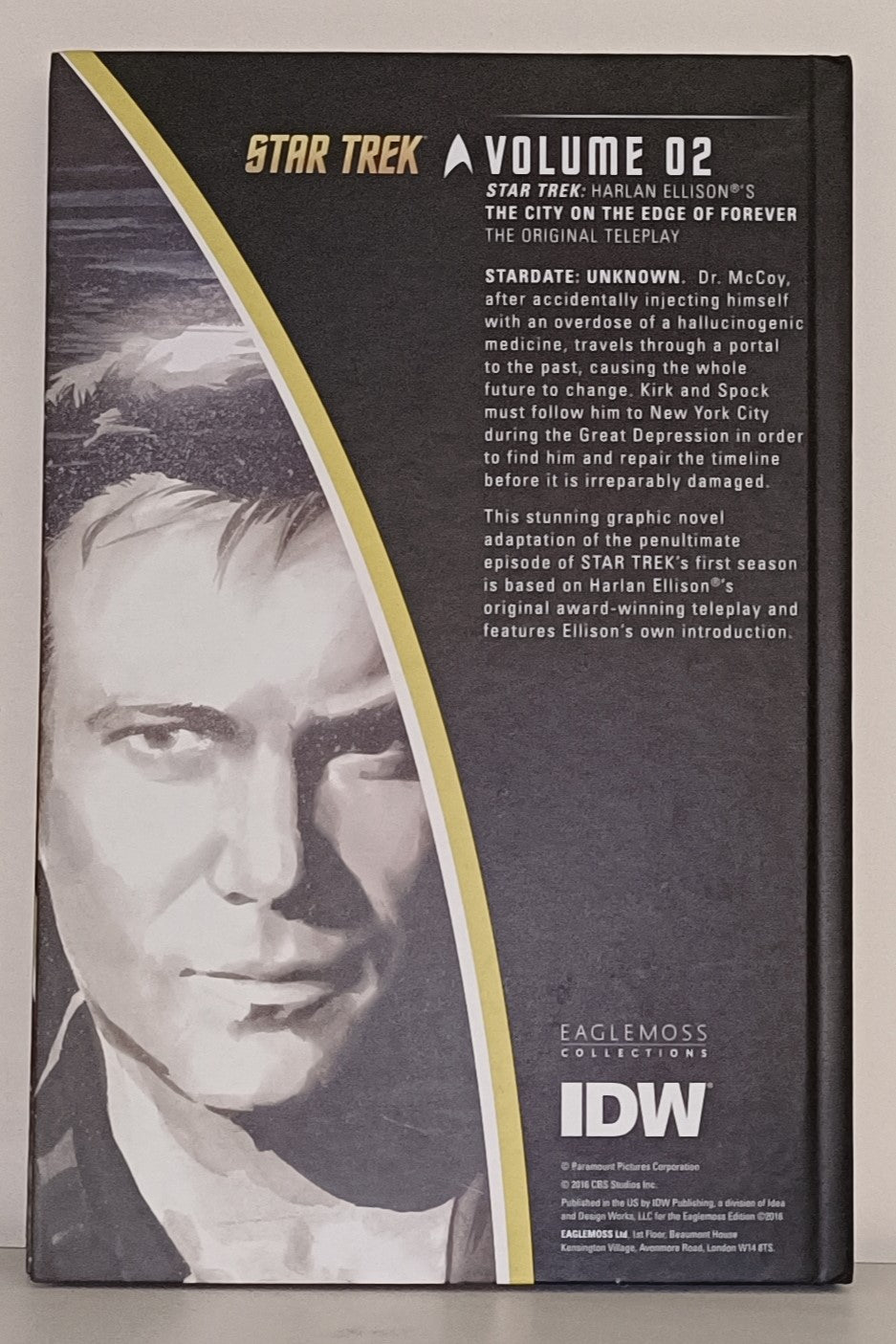 Star Trek The City on the Edge of Forever Graphic Novel