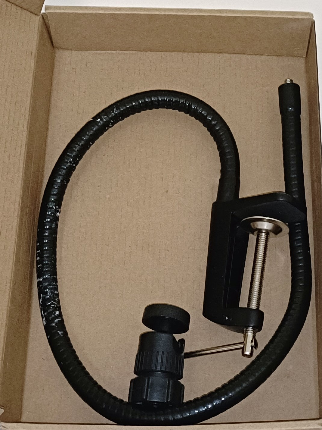 Tencro Adjustable Gooseneck Desktop Webcam Stand Holder