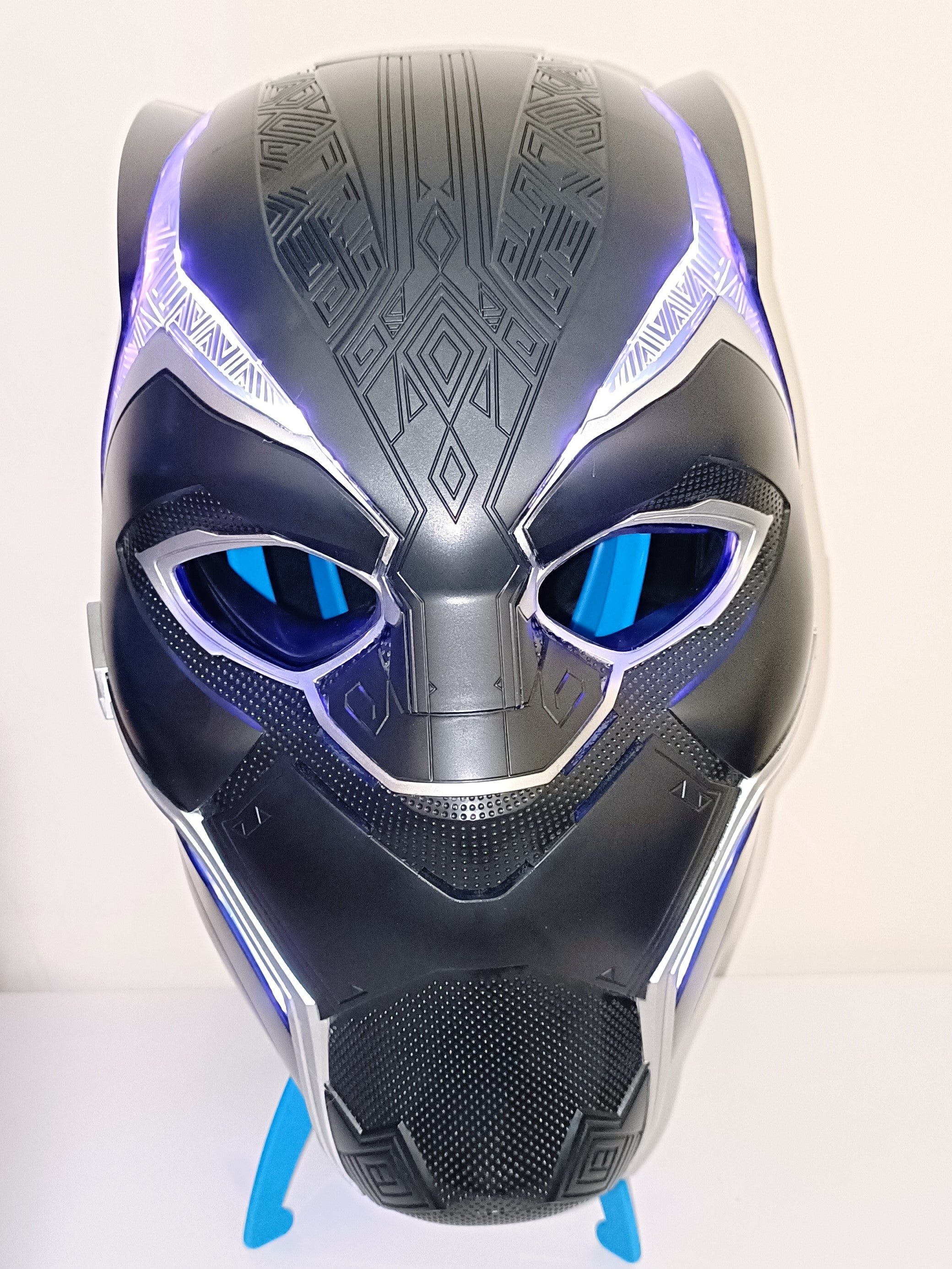 Black Panther Electronic Helmet