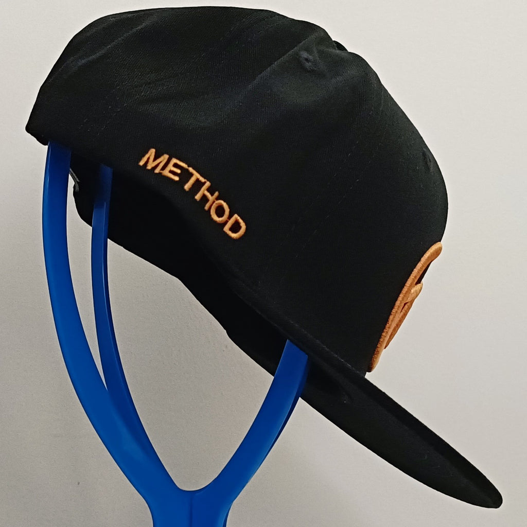 Method eSports Logo Snapback Black/Orange