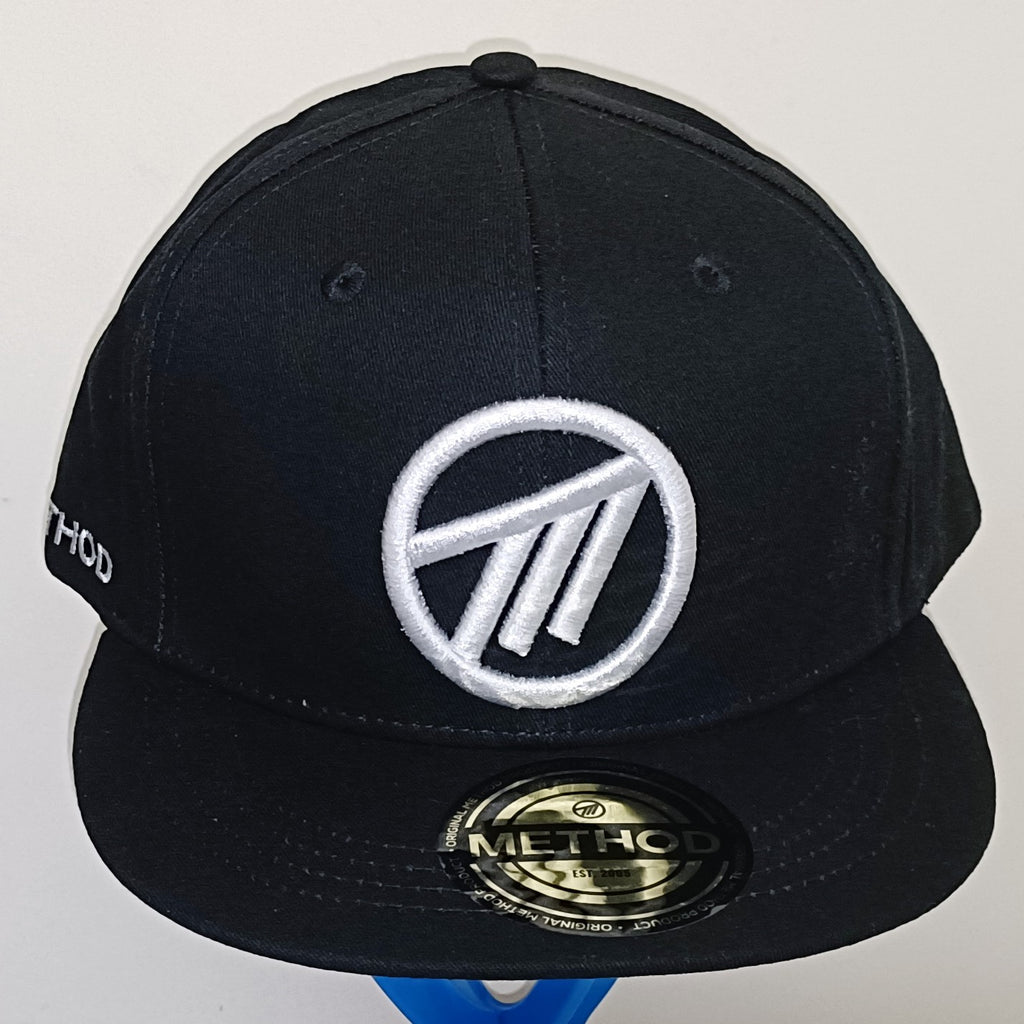 Method eSports Logo Snapback Black/White