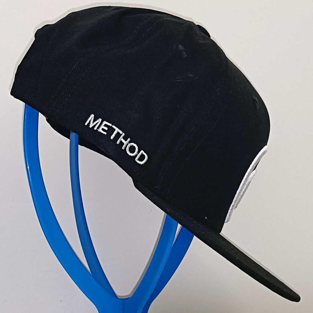 Method eSports Logo Snapback Black/White