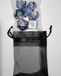 Dungeons and Dragons Dice Purple/White - Collector's Chamber