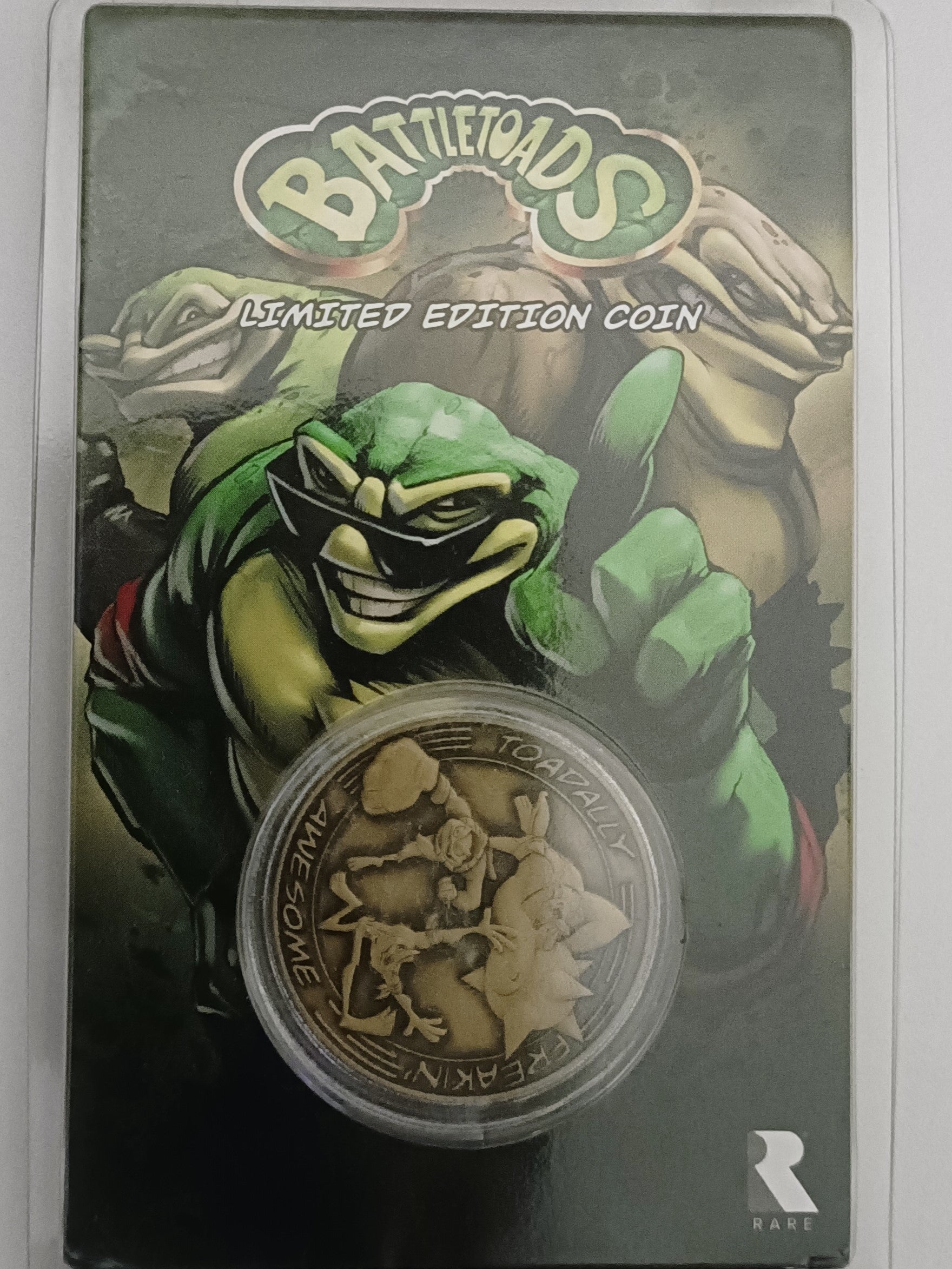 Battletoads Limited Edition Coin