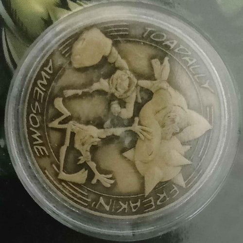 Battletoads Limited Edition Coin - Collector's Chamber
