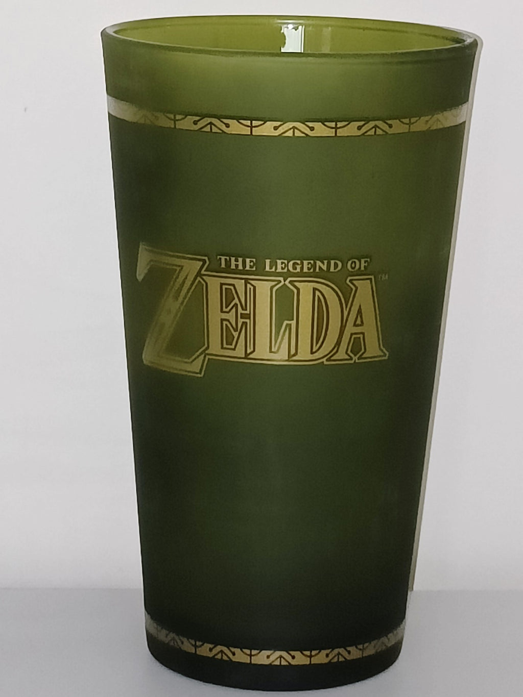The Legend of ZELDA HYRULE CREST GLASS