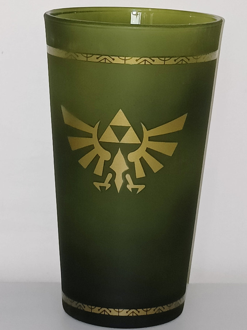 The Legend of ZELDA HYRULE CREST GLASS