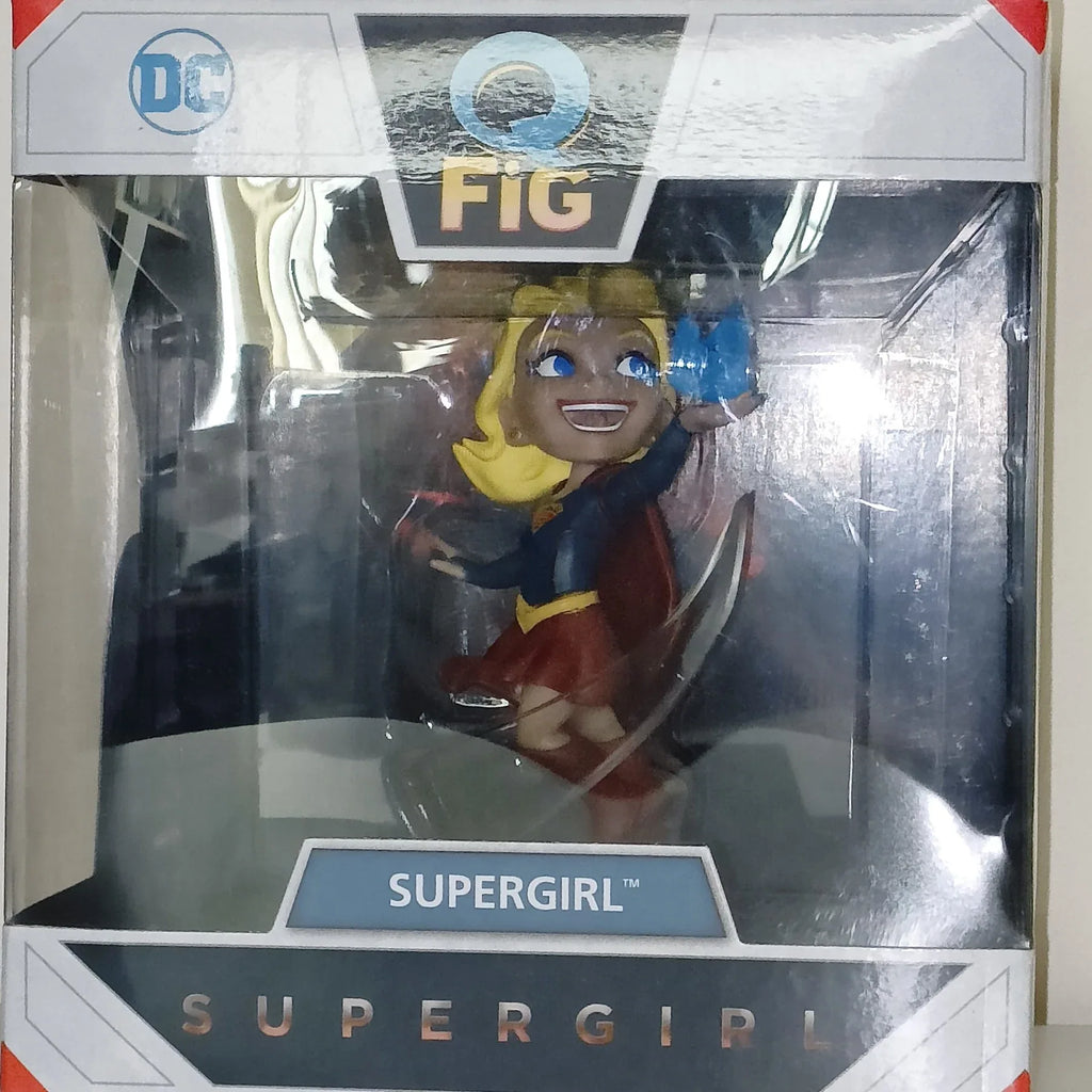 Q Fig DC Super Girl Figure - Collector's Chamber