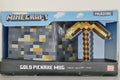 Minecraft Gold Pickaxe Mug - Collector's Chamber