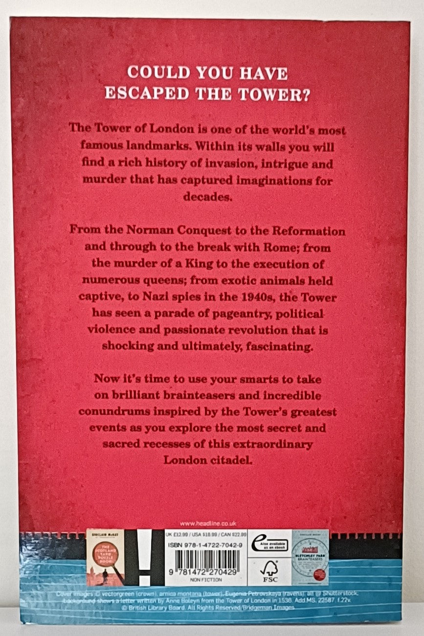 The Tower of London Puzzle Book
