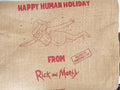 Rick and Morty Christmas Sack - Collector's Chamber