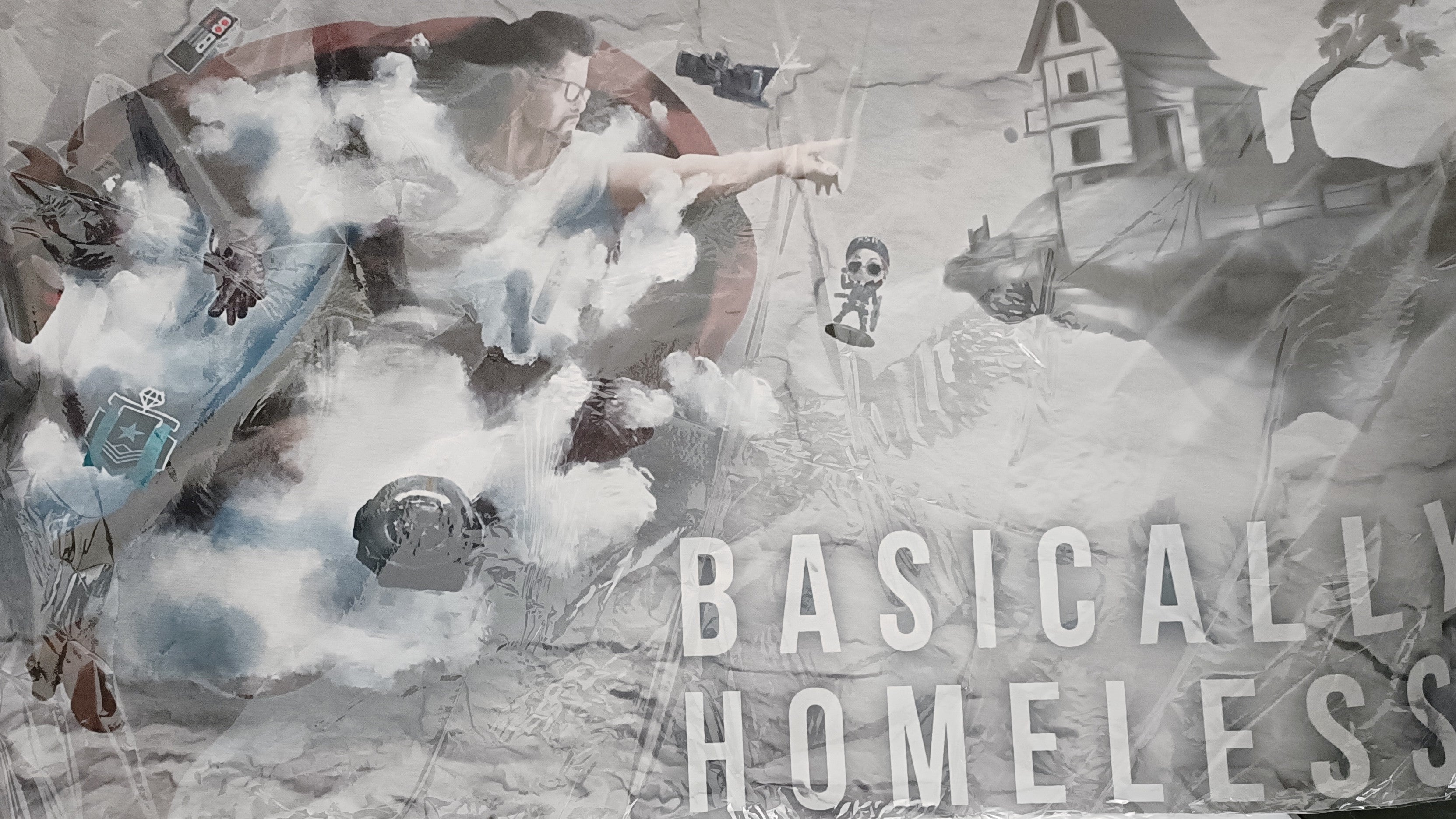 Basically Homeless Mouse Mat