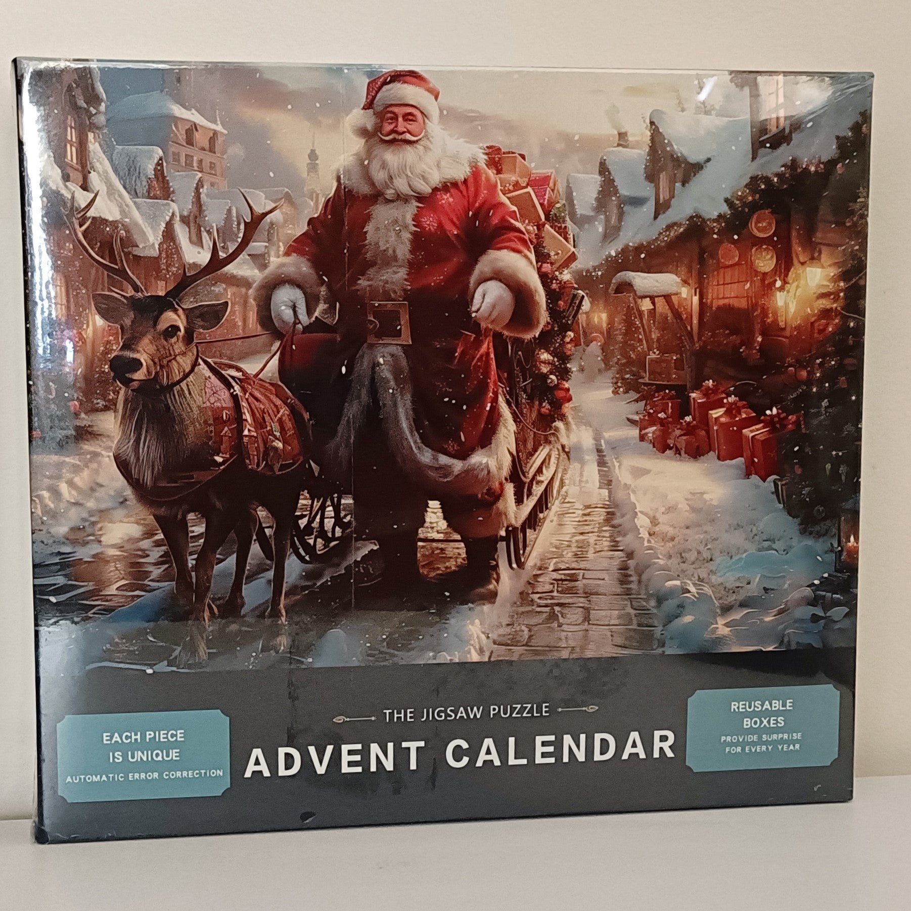 Christmas Advent Calendar Jigsaw Puzzle