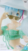 Re:ZERO - Starting Life in Another World - EXQ Figure - Rem Vol. 3 - Collector's Chamber